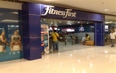 fitness first megamall